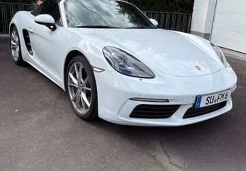 Porsche Boxster 27.800 km 61.950 &euro; Königswinter 53639