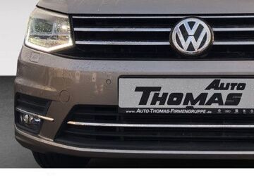 VW Caddy 26.834 km 25.888 &euro; Bornheim 53332