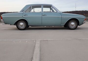 Ford Taunus 29.906 km 13.900 &euro; Königswinter bei Bonn 53639