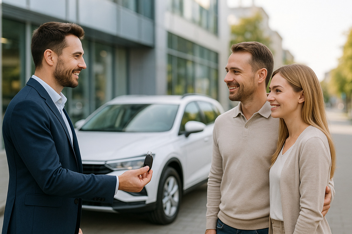 Autohändler in Bonn