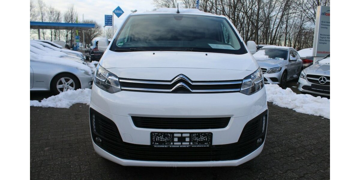 Citroen Jumpy M BlueHDi Club 60.346 km 16.980 &euro; Euskirchen 53881