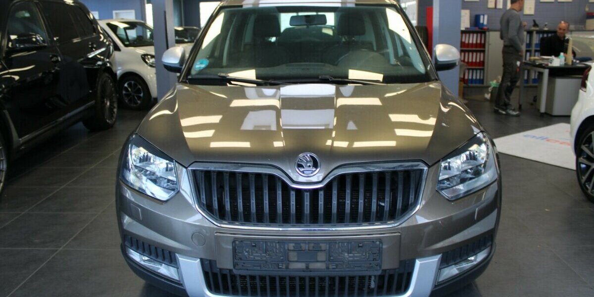 Skoda Yeti Outdoor 1.4 TSI DSG Ambition 116.847 km 13.980 &euro; Euskirchen 53881
