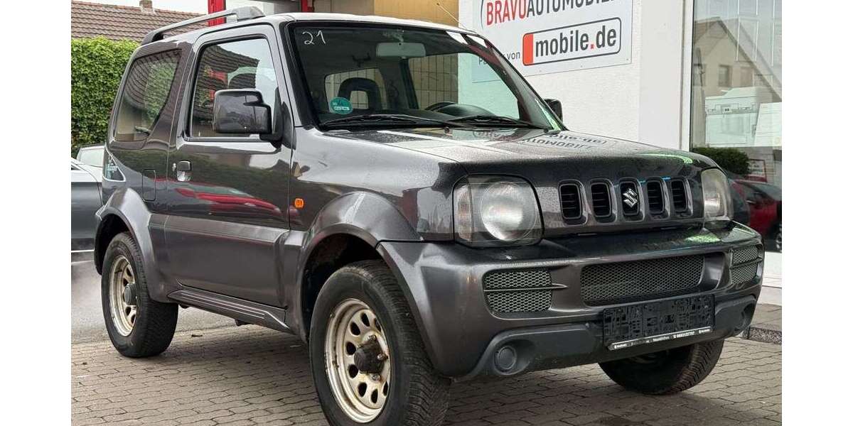 Suzuki Jimny 121.000 km 10.499 &euro; Euskirchen 53879