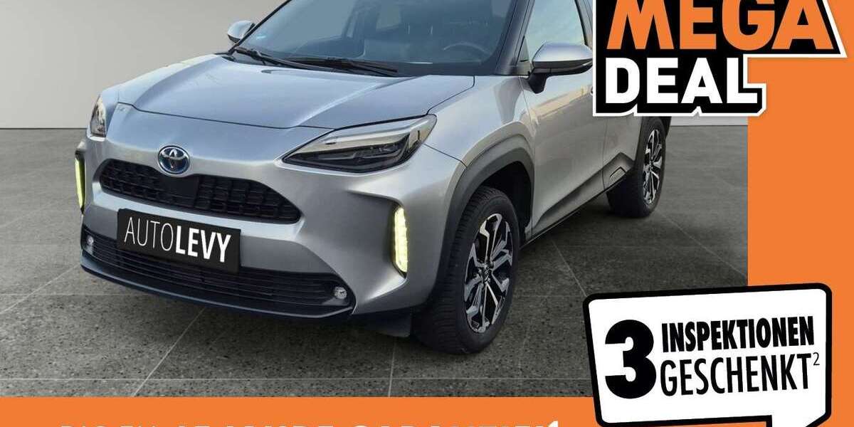 Toyota Yaris Cross 40.268 km 23.470 &euro; Euskirchen 53881