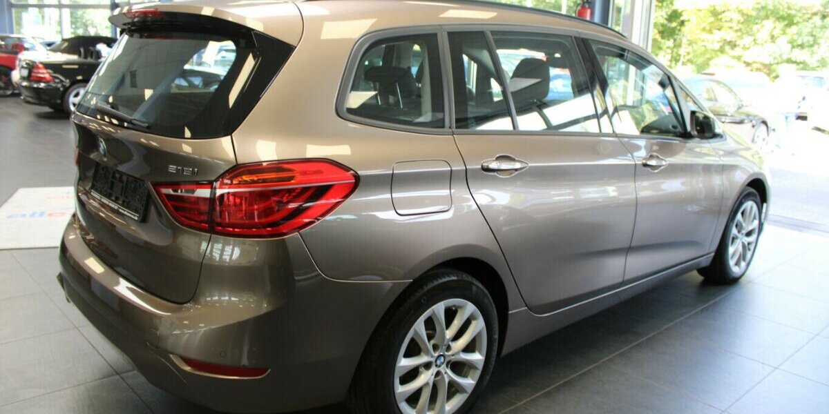 BMW 218 Gran Tourer Advantage - Navi - Kamera - 98.770 km 15.980 &euro; Euskirchen 53881