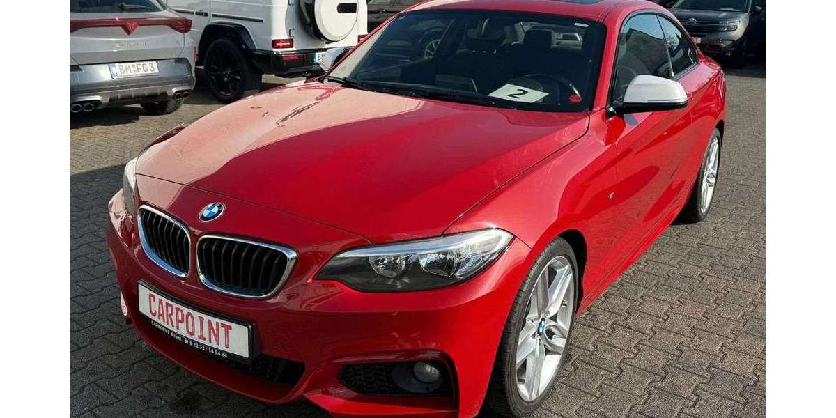 BMW 220 111.000 km 14.650 &euro; Brühl - Vochem/Industriegebiet 50321