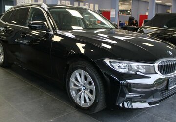 BMW 320 320i Touring Aut. - Leder - LED - Navi - Head 88.320 km 25.980 &euro; Euskirchen 53881