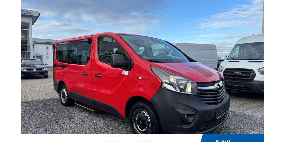 Opel Vivaro 168.000 km 11.788 &euro; Rheinbach 53359