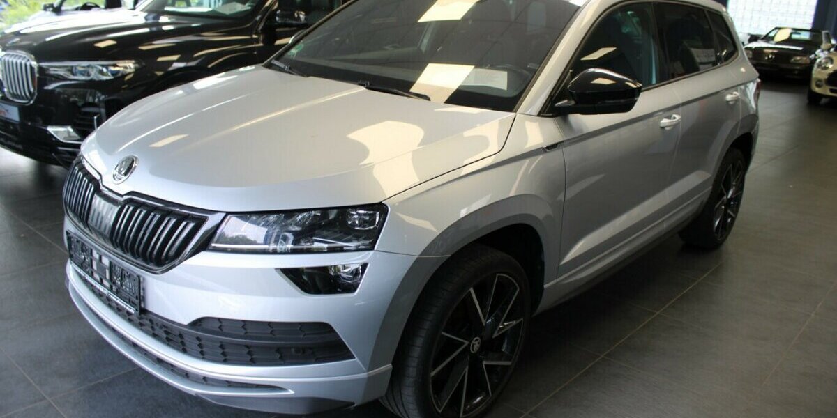 Skoda Karoq 1,5 TSI ACT Sportline 60.250 km 21.980 &euro; Euskirchen 53881