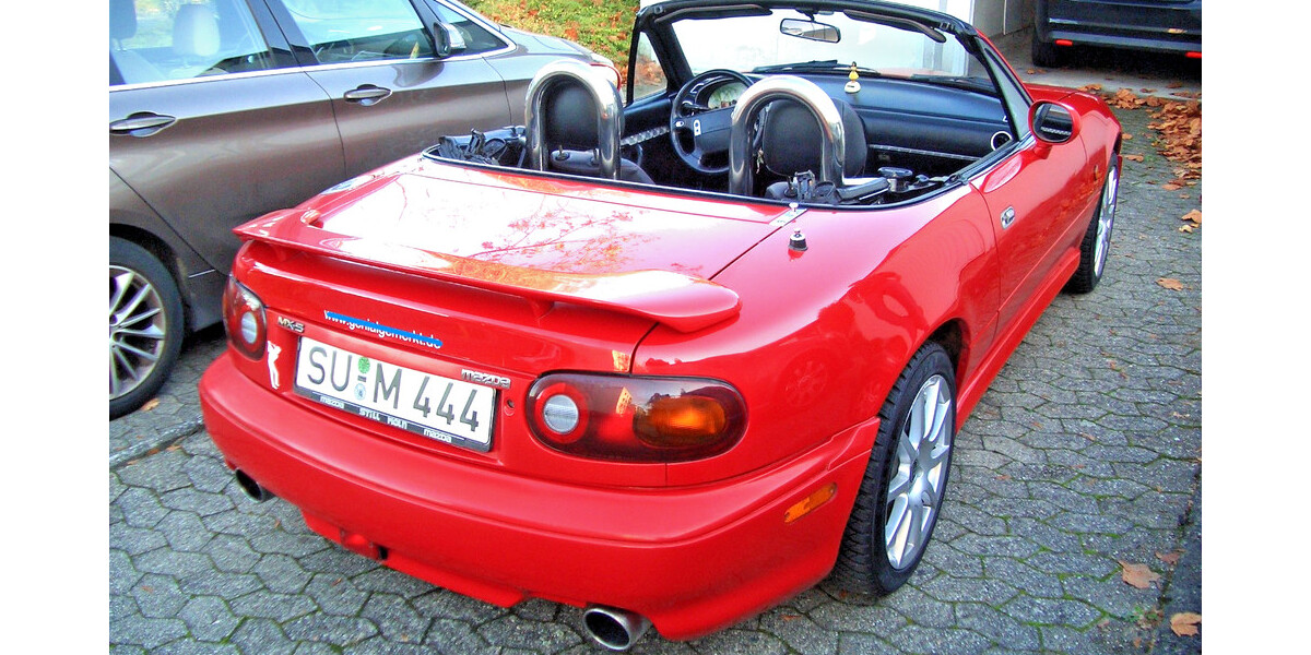 Mazda MX-5 125.000 km 14.950 &euro; Bonn 53111