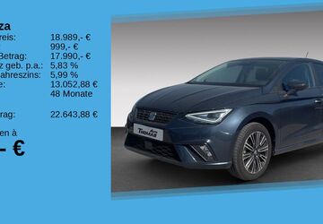 Seat Ibiza 14.400 km 17.990 &euro; Bonn 53227