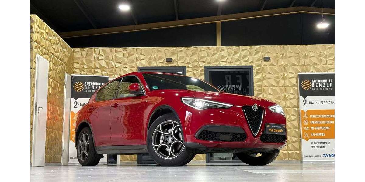 Alfa Romeo Stelvio 27.400 km 33.999 &euro; Swisttal 53913