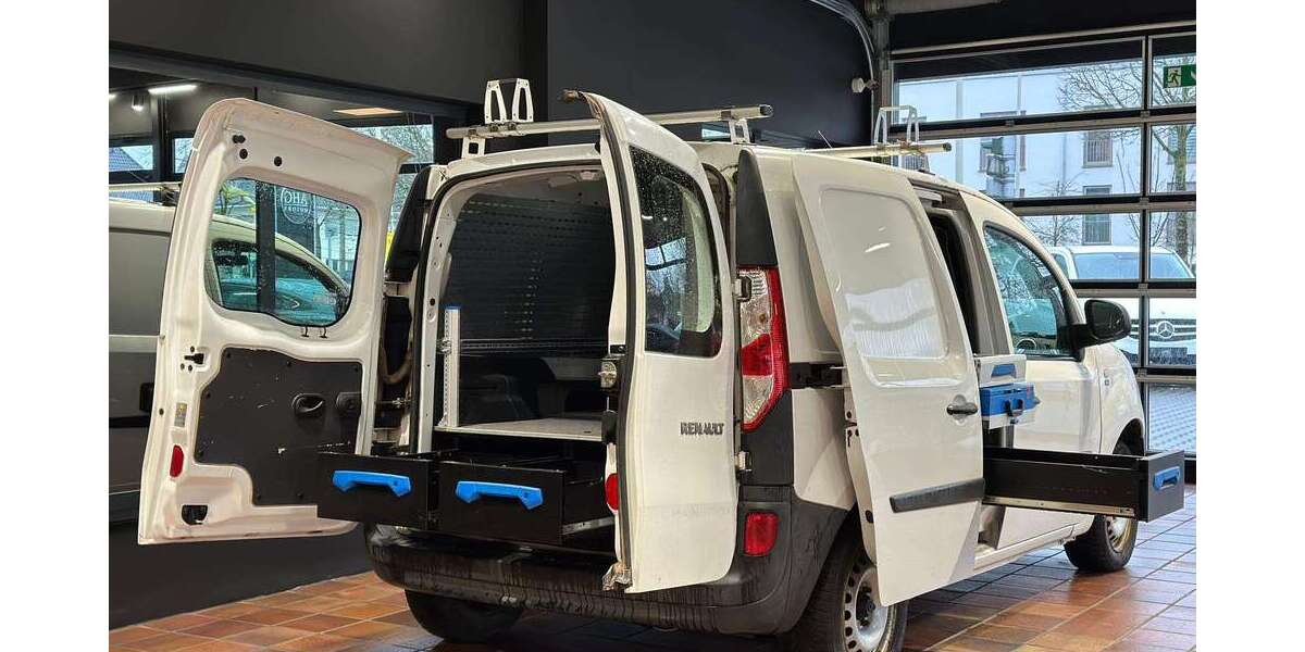 Renault Kangoo 85.054 km 10.999 &euro; Bonn 53177