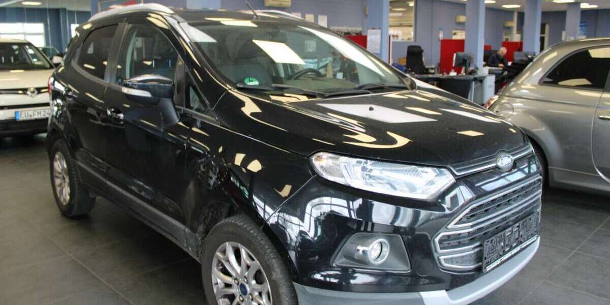 Ford EcoSport 89.930 km 8.980 &euro; Euskirchen-Flamersheim 53881