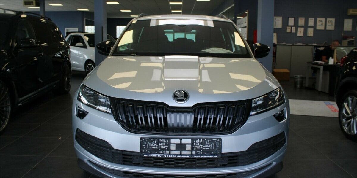 Skoda Karoq 1,5 TSI ACT Sportline 60.250 km 21.980 &euro; Euskirchen 53881