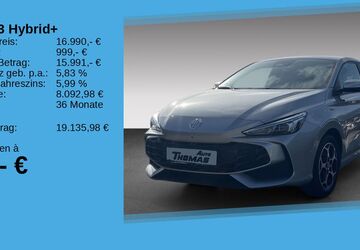 MG 3 16.850 km 16.990 &euro; Bonn 53227