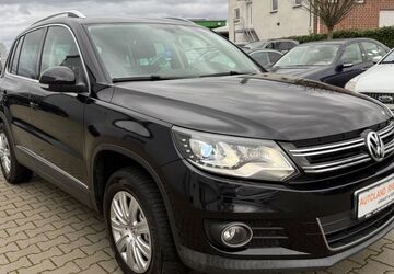 VW Tiguan 185.000 km 6.900 &euro; Rheinbach 53359