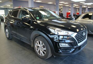 Hyundai TUCSON 88.526 km 16.980 &euro; Euskirchen 53881