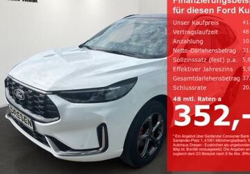 Ford Kuga 7.500 km 40.950 &euro; Euskirchen 53881