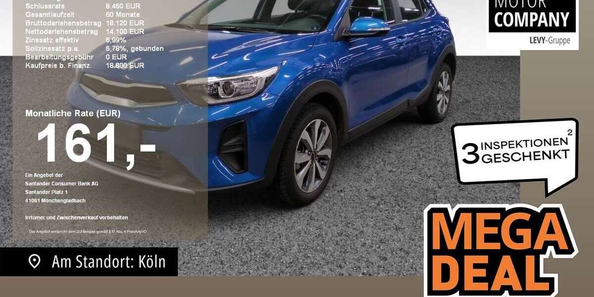 Kia Stonic 16.628 km 18.800 &euro; Köln 50968