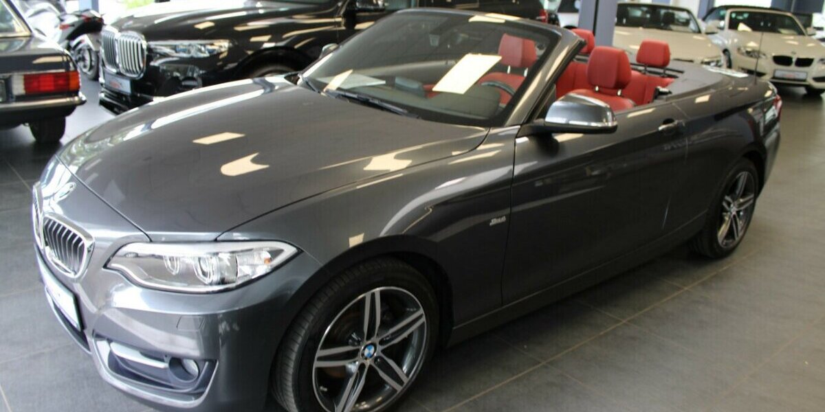 BMW 218 218i Cabrio Sport Line 59.960 km 17.980 &euro; Euskirchen 53881