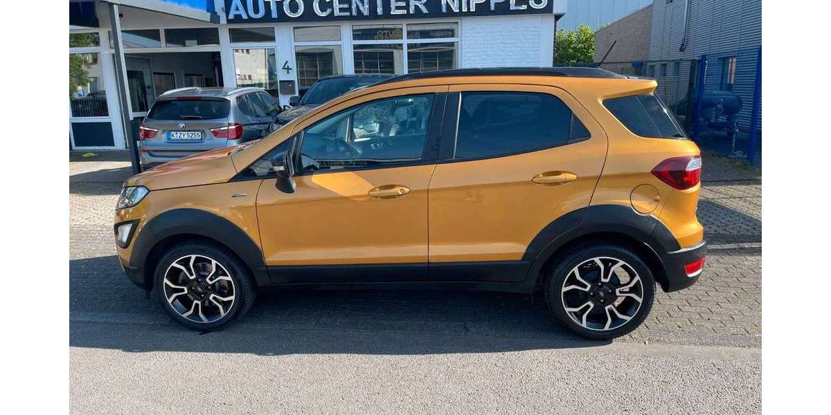 Ford EcoSport 88.900 km 14.900 &euro; Köln 50829