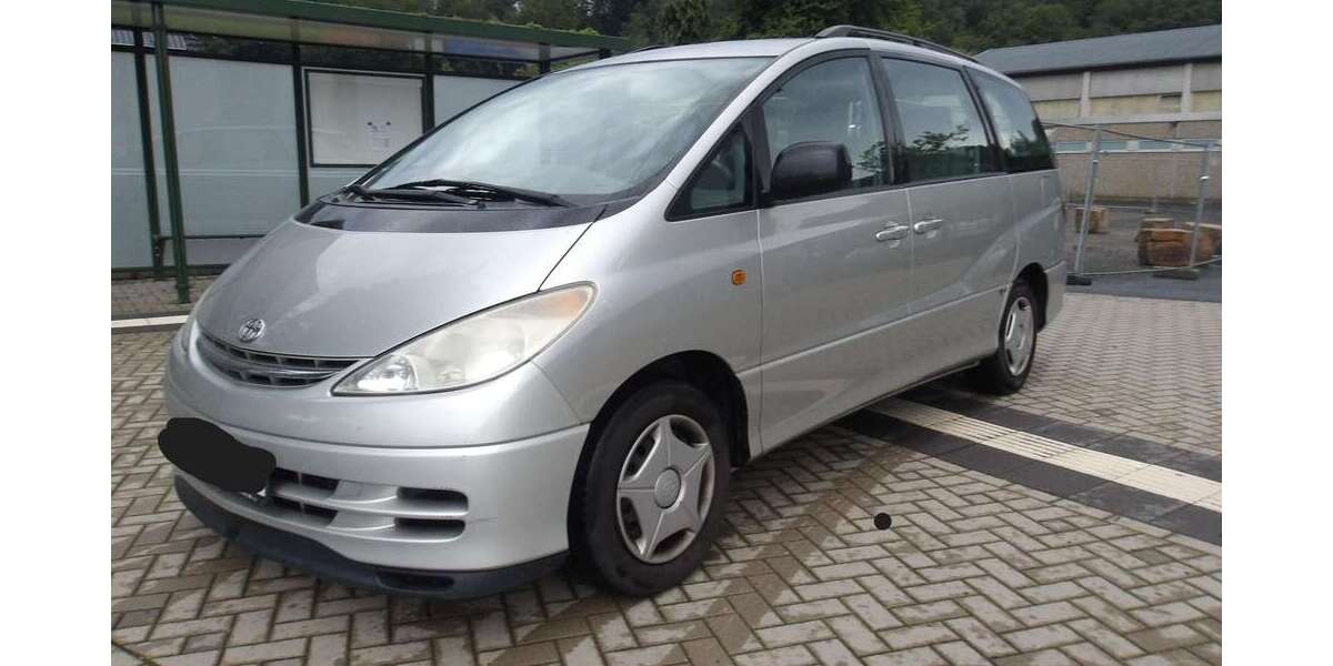 Toyota Previa 233.000 km 4.300 &euro; Siegburg 53721
