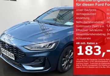 Ford Focus 19.699 km 21.690 &euro; Euskirchen 53881