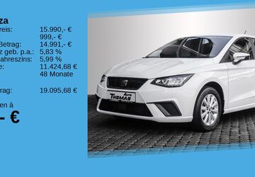Seat Ibiza 38.210 km 15.990 &euro; Bonn 53227