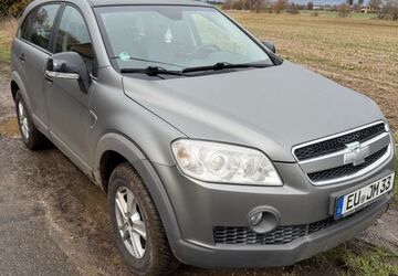 Chevrolet Captiva 119.087 km 6.300 &euro; Flamersheim 53881