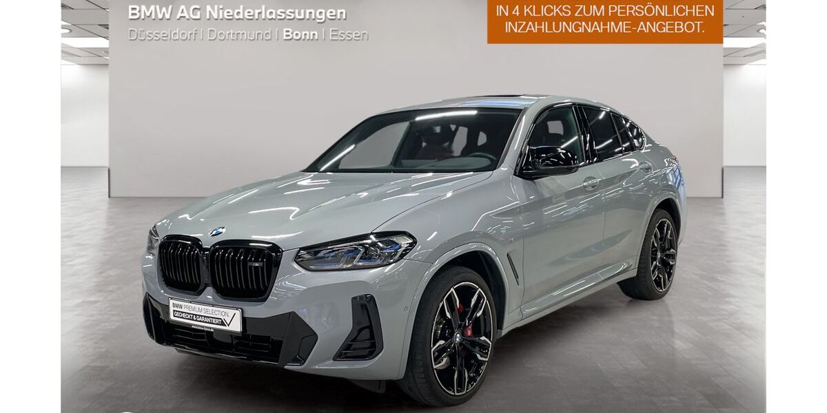 BMW X4 M40 54.650 km 55.399 &euro; Bonn 53119