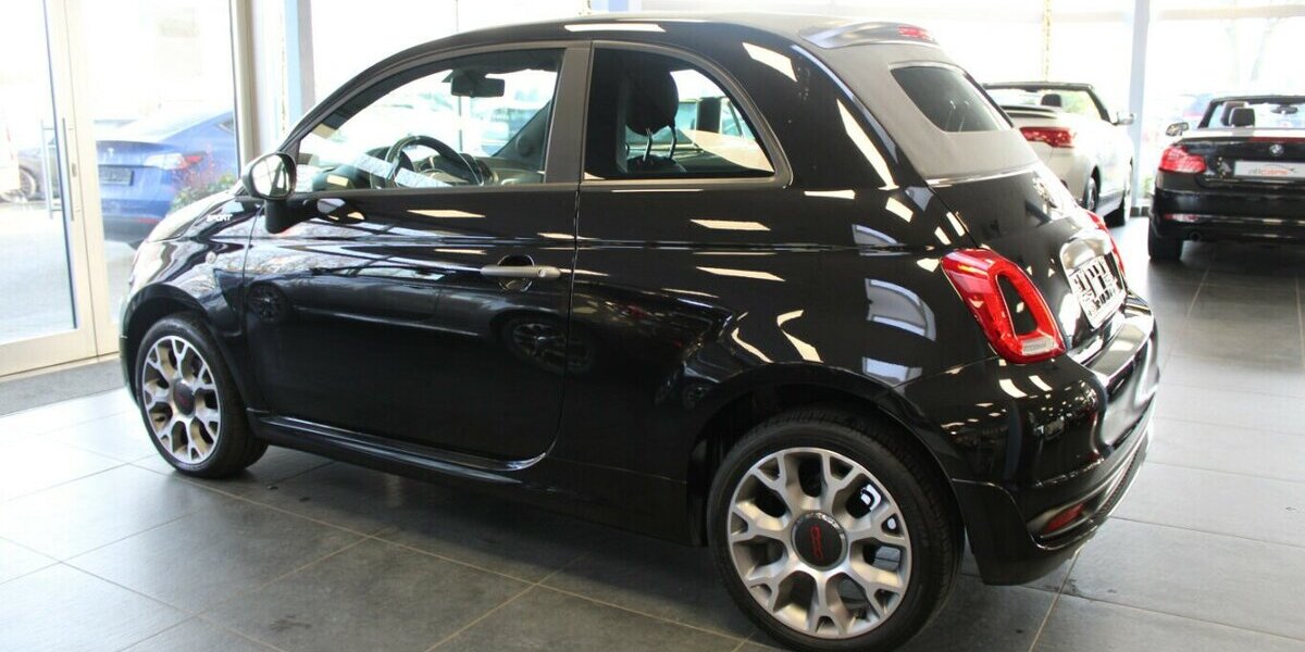 Fiat 500C 1.0 GSE Hybrid Sport 14.613 km 14.980 &euro; Euskirchen 53881
