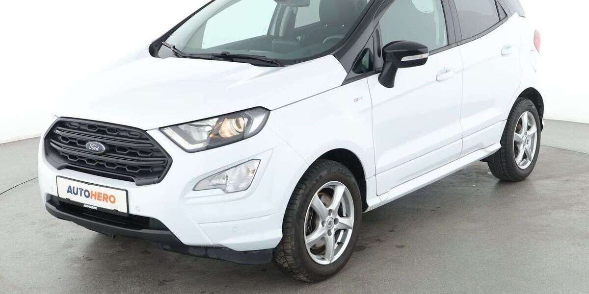 Ford EcoSport 56.861 km 11.790 &euro; Köln 50739
