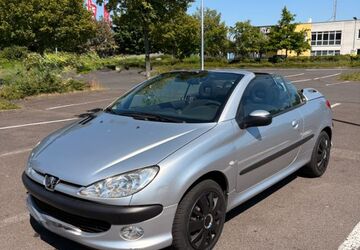 Peugeot 206 158.000 km 2.250 &euro; Euskirchen 53881