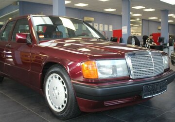 Mercedes-Benz 190 E 1.8 Avantgarde Rosso TOP ZUSTAND 130.065 km 19.980 &euro; Euskirchen 53881