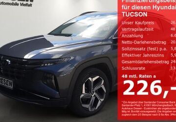 Hyundai TUCSON 62.453 km 26.790 &euro; Euskirchen 53881
