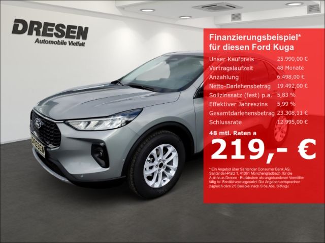 Ford Kuga 21.000 km 25.990 &euro; Euskirchen 53881