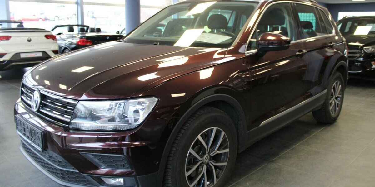 VW Tiguan 1.4 TSI 4Motion DSG Comfortline 96.900 km 19.980 &euro; Euskirchen 53881