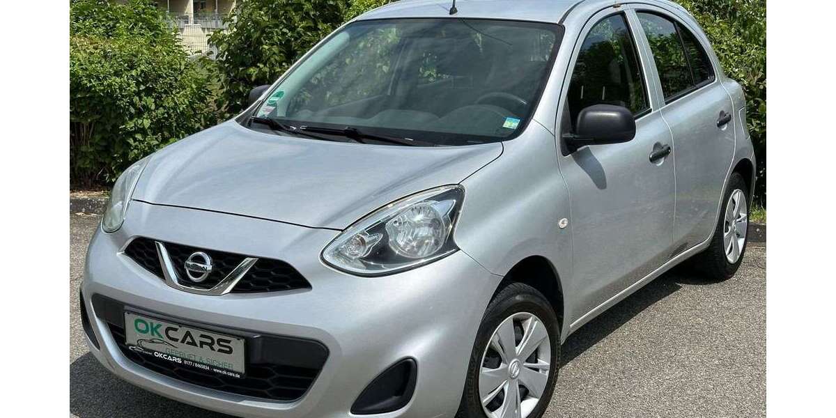 Nissan Micra 96.000 km 6.990 &euro; Siegburg 53721