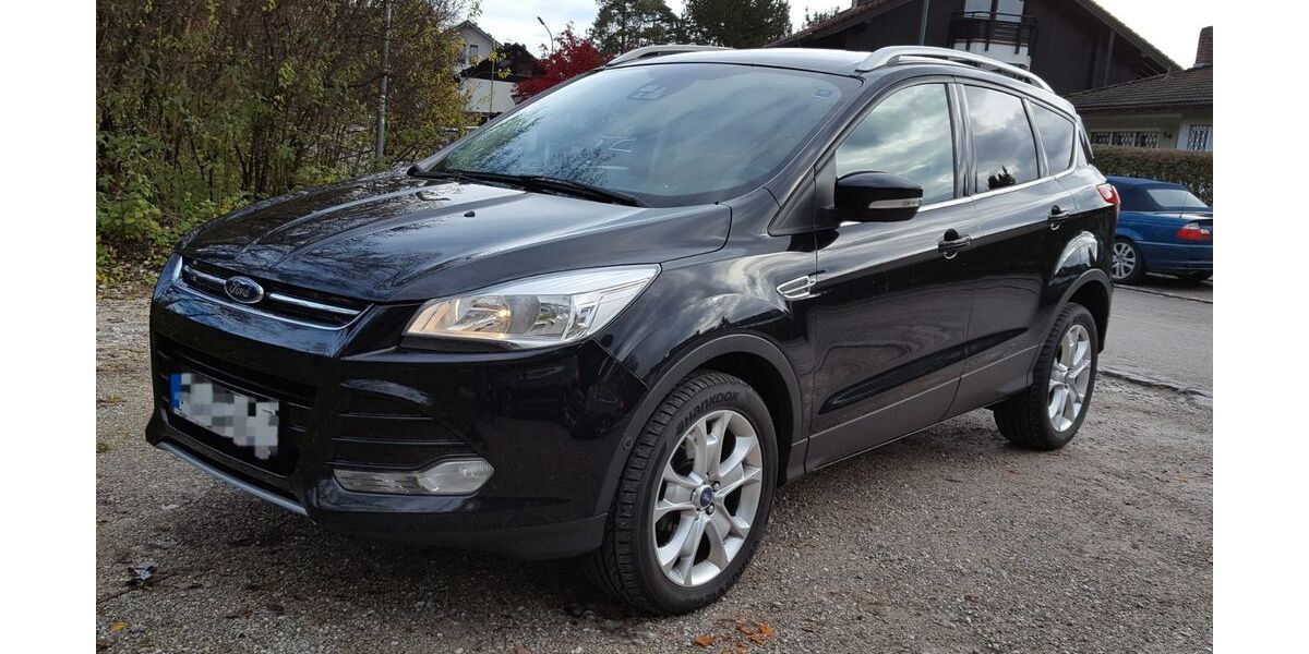 Ford Kuga 192.000 km 7.999 &euro; Euskirchen 53881