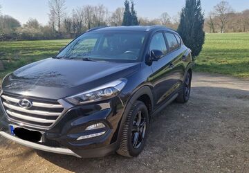 Hyundai TUCSON 99.767 km 13.700 &euro; Frechen 50226