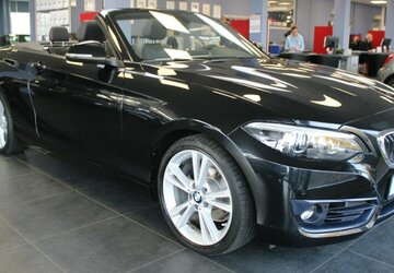 BMW 218 218i Cabrio Aut. Sport Line 76.640 km 19.980 &euro; Euskirchen 53881