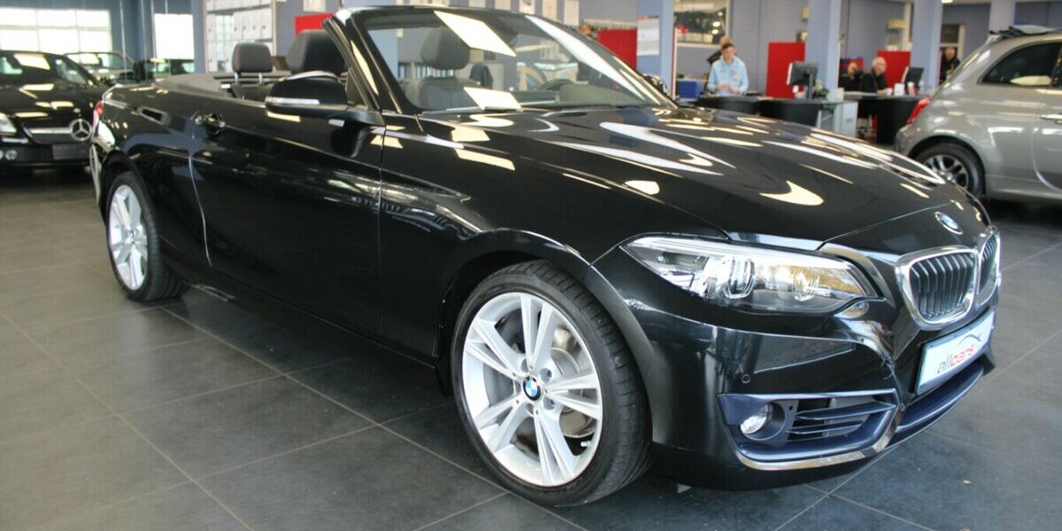 BMW 218 218i Cabrio Aut. Sport Line 76.640 km 19.980 &euro; Euskirchen 53881