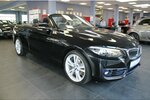 BMW 218 218i Cabrio Aut. Sport Line 76.640 km 19.980 &euro; Euskirchen 53881