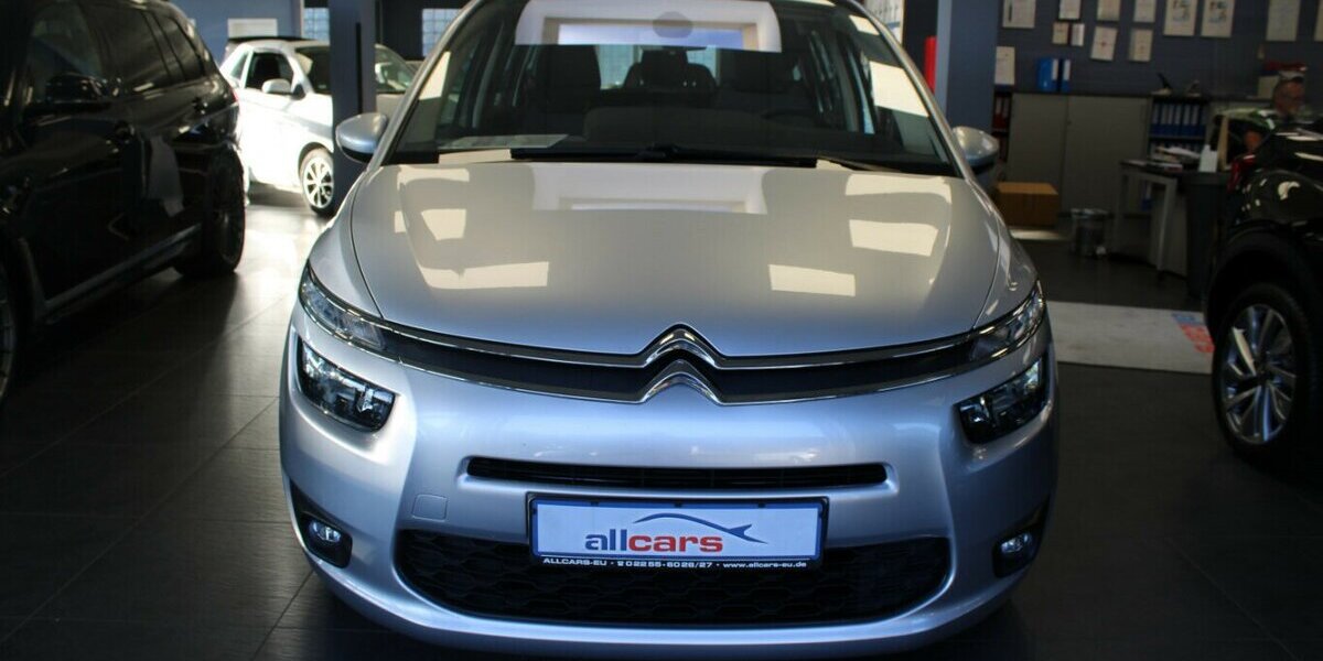 Citroen C4 Picasso 1.6 VTi 120 - 7-Sitzer - 116.214 km 8.980 &euro; Euskirchen 53881