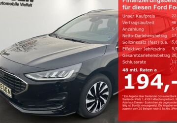 Ford Focus 15.559 km 22.690 &euro; Euskirchen 53881