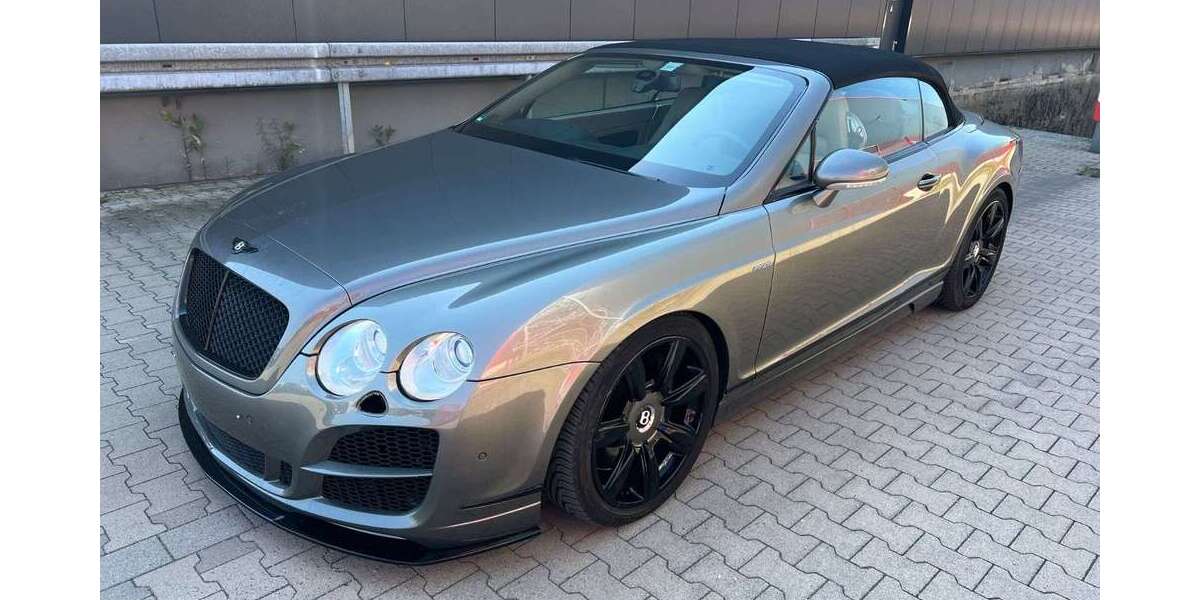 Bentley Continental GTC 103.000 km 45.990 &euro; Köln 51105
