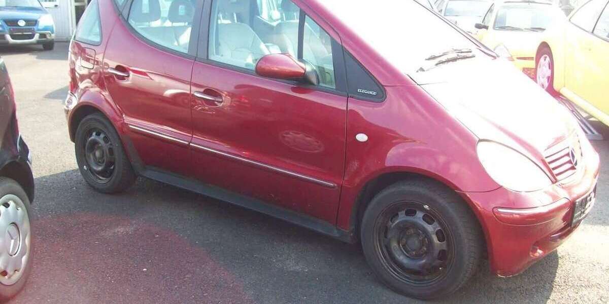 Mercedes-Benz A 170 154.000 km 890 &euro; Siegburg 53721