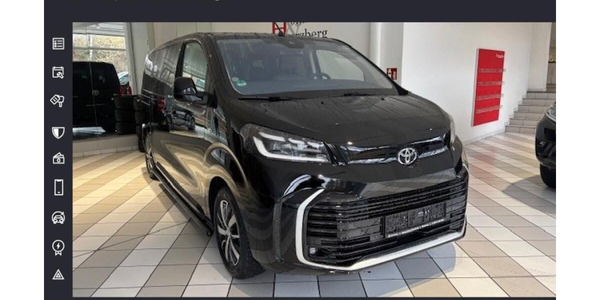 Toyota Proace (Verso) 3.500 km 49.990 &euro; Siegburg 53721