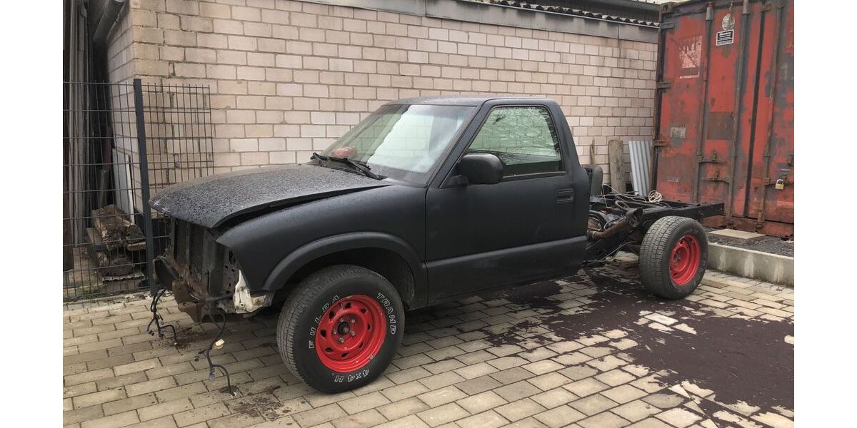 Chevrolet S-10 200.000 km 18.000 &euro; Bonn 53175